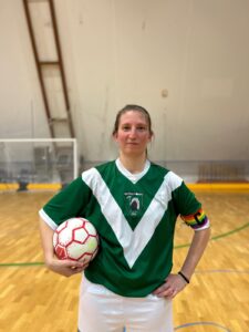 Il pivot e capitano Annalisa Angella autrice di una doppietta