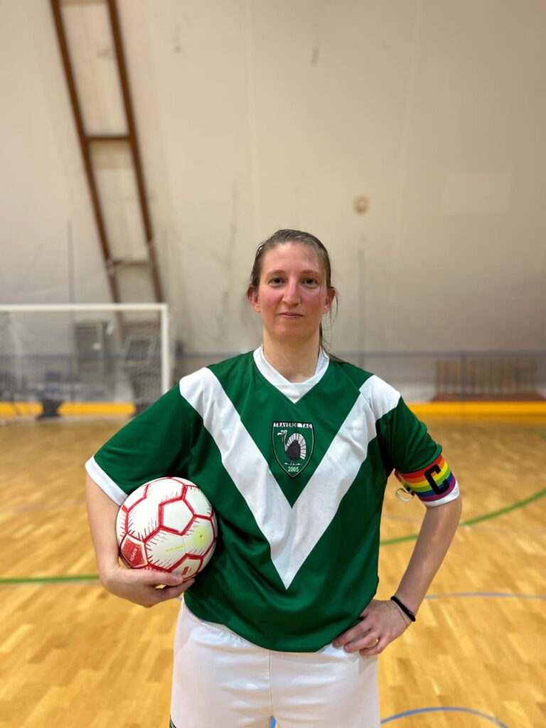 Il pivot e capitano Annalisa Angella autrice di una doppietta