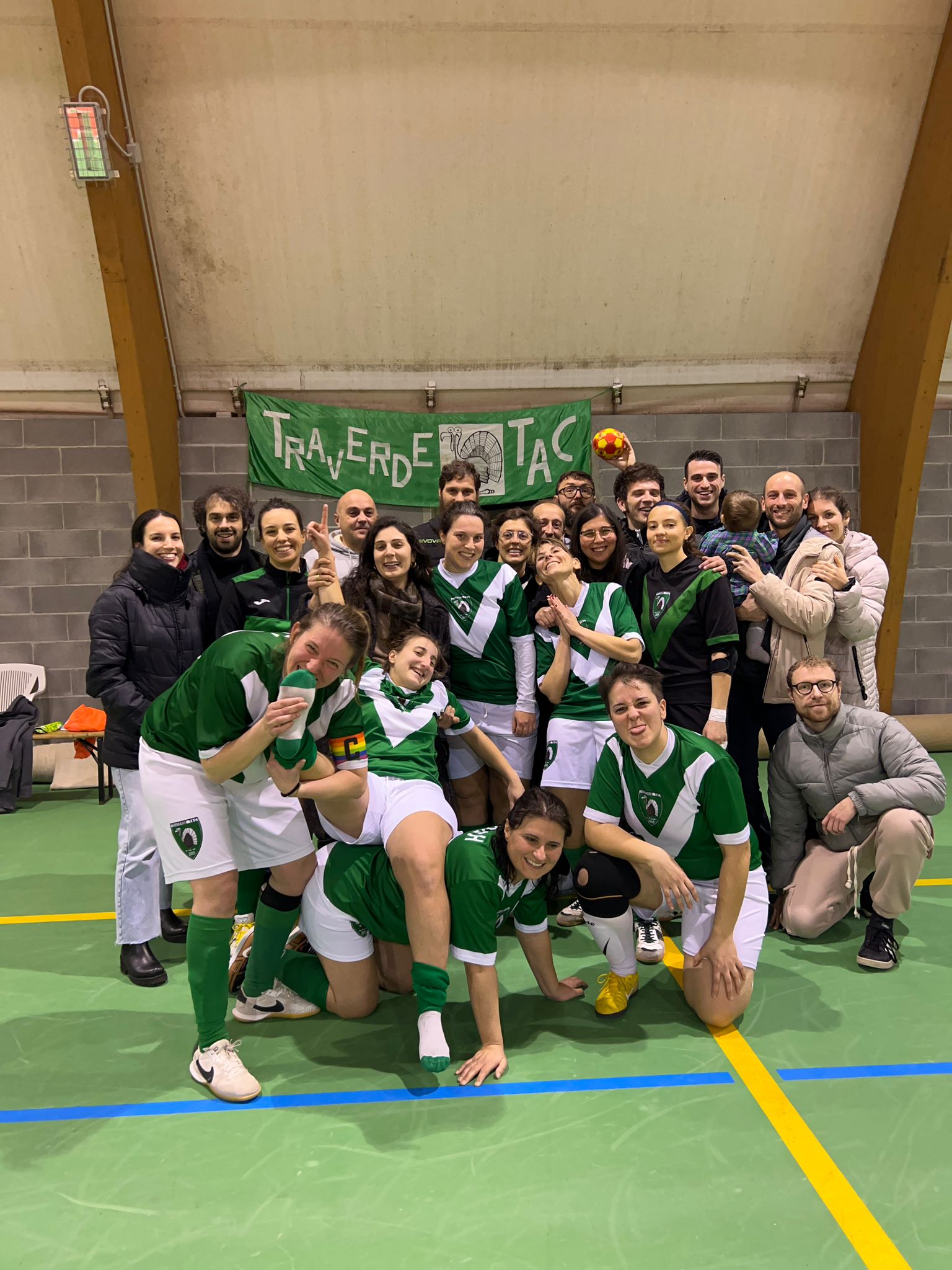 Il Traverde Tac perde ma dimostra di crescere