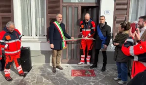 Inaugurazione del rifacimento del tetto e della facciata della sede della Pubblica Assistenza della Valle del Lucido