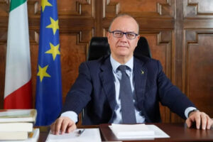 Il Ministro dell'Istruzione Giuseppe Valditara