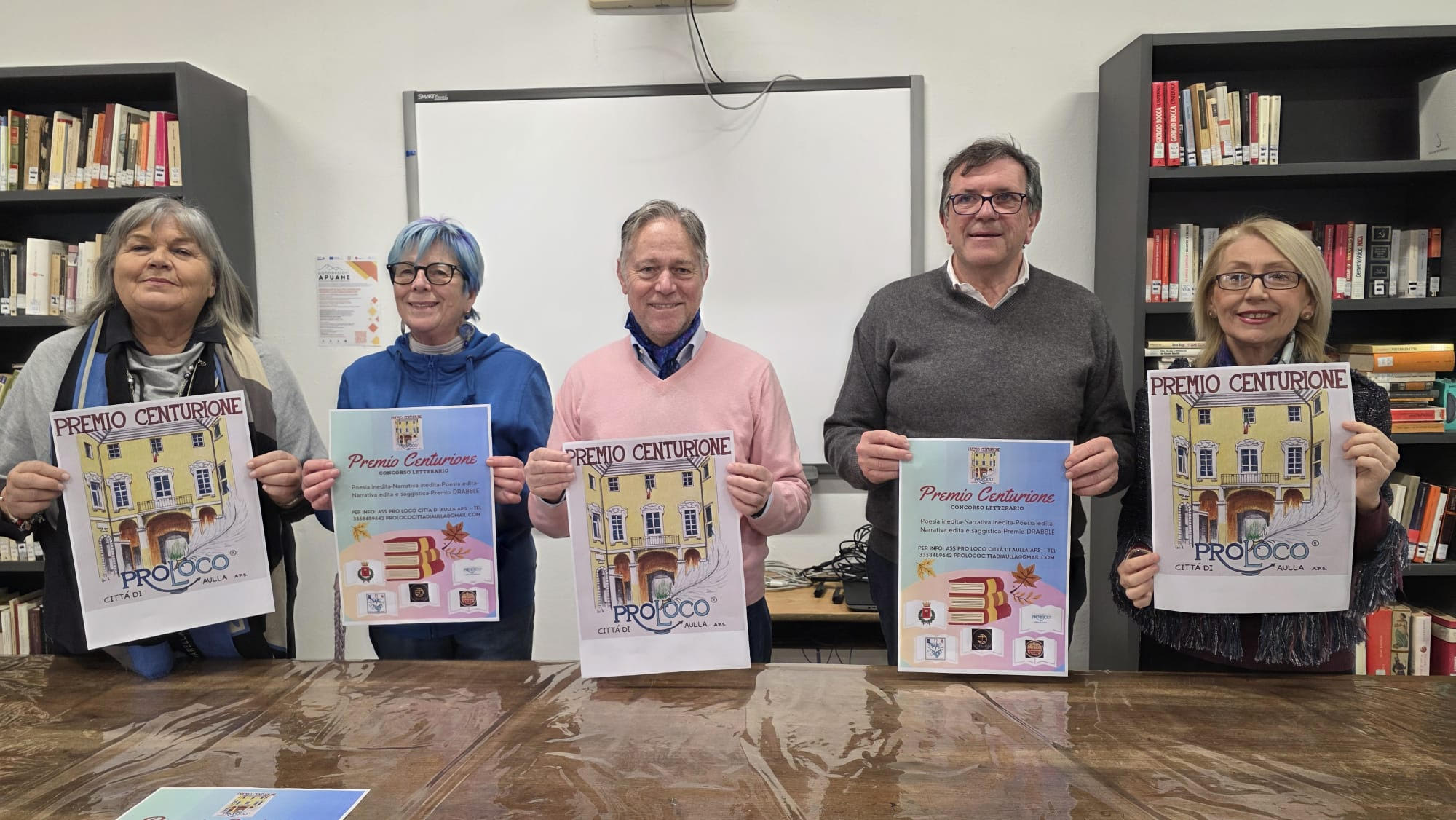 Nuova veste per il Premio Letterario Centurione