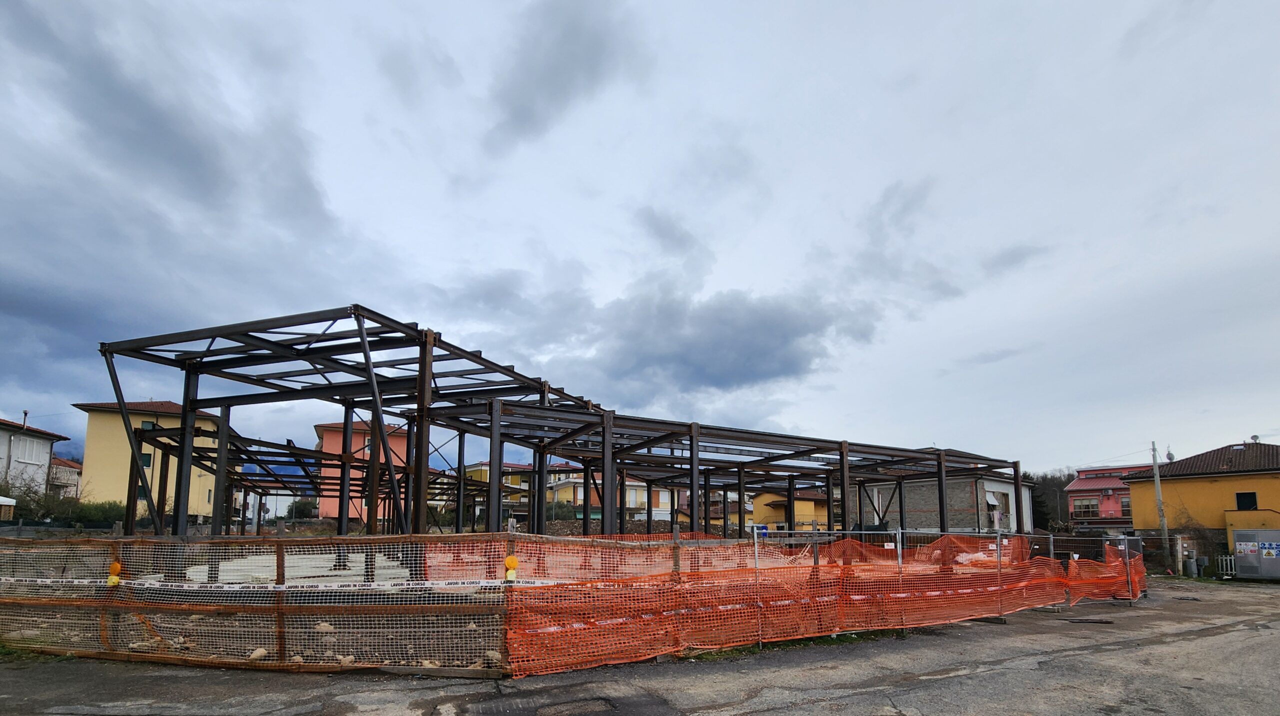 Ripresi i lavori per il nuovo Centro Polifunzionale di Villafranca