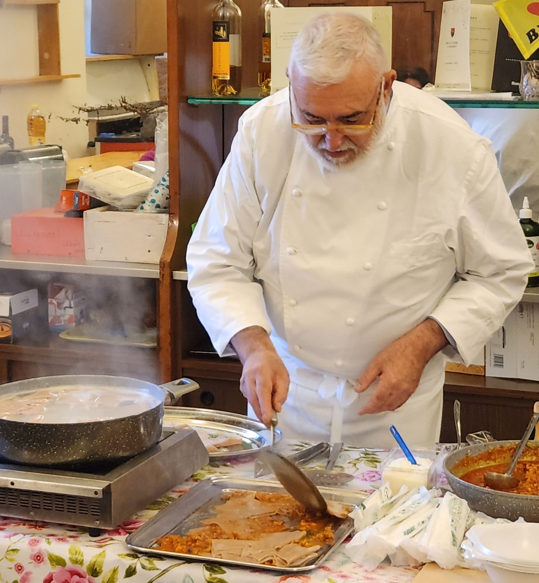 A lezione dallo chef Rolando Paganini