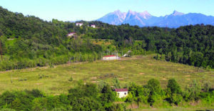 L’area fra la Chiesaccia e la ferrovia coinvolta dal progetto