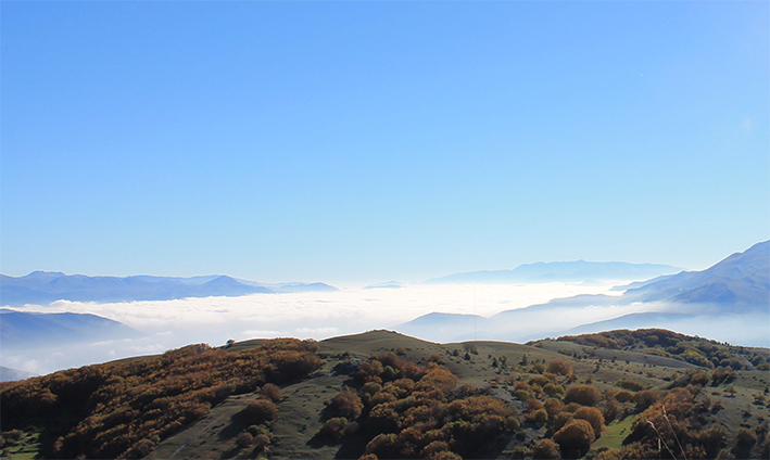 Quiete anticiclonica di fine inverno