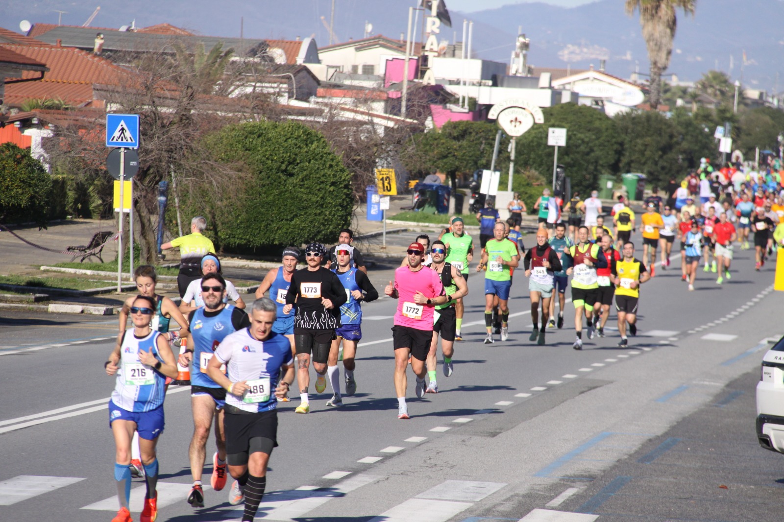 Oltre 2.000 partecipanti alla White marble marathon