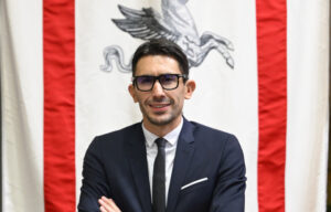L'assessore regionale all'urbanistica e viabilità, Filippo Boni