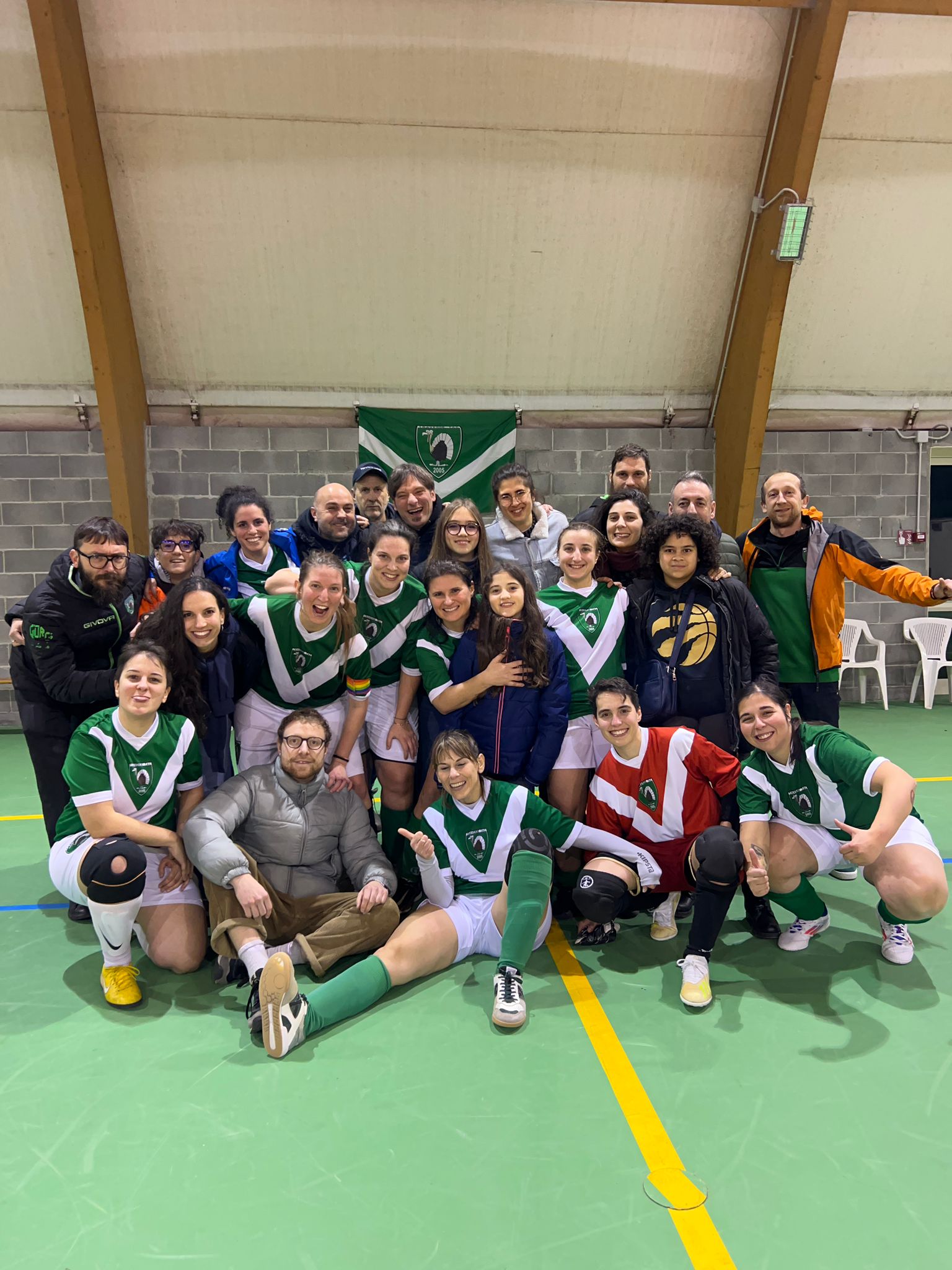 Troppo forte il  Viareggio per il  Traverde Tac