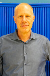Il presidente della Pontremolese Basket Pietro Ferdani
