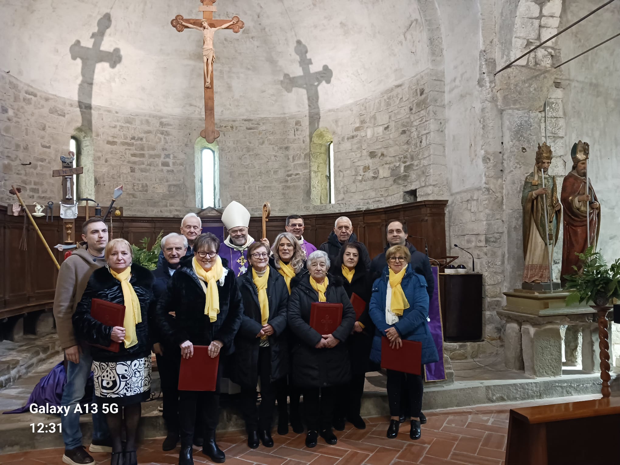 Festeggiati a Casola i 15 anni della Schola Cantorum Beato Angelo Paoli