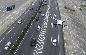 Autostrada: progetto di droni sopra la A15