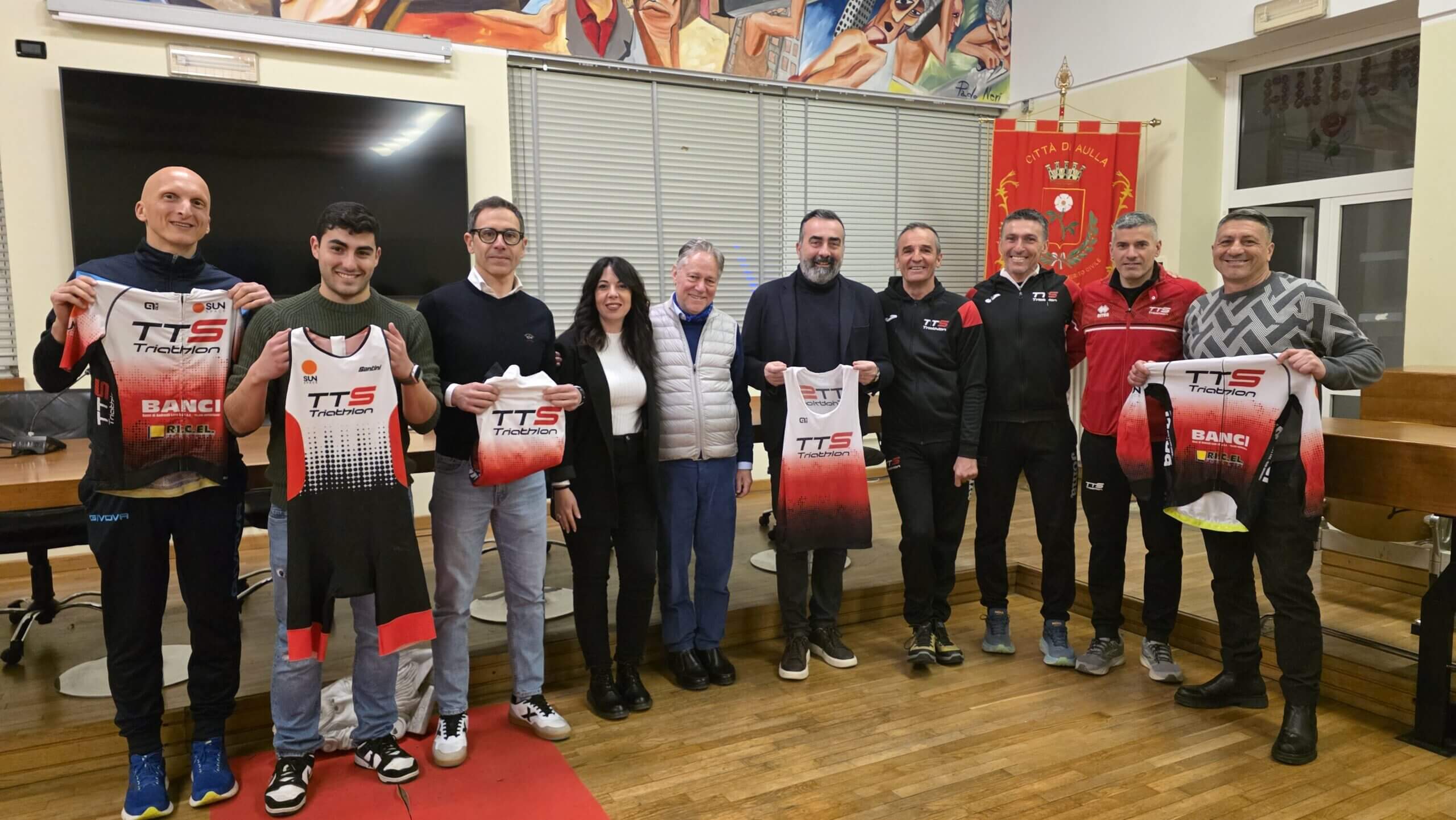 Presentata la 1a edizione della Duathlon Sprint della Lunigiana