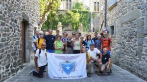 Foto di gruppo della sezione filattierese del CAI