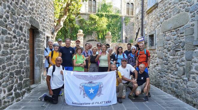 Il CAI di Filattiera alla riscoperta del sentiero che porta alla Monia