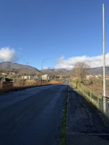 Il ponte De Gasperi