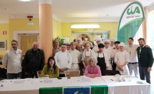 Foto di gruppo dei partecipanti al Festival Agrichef della Toscana 2026