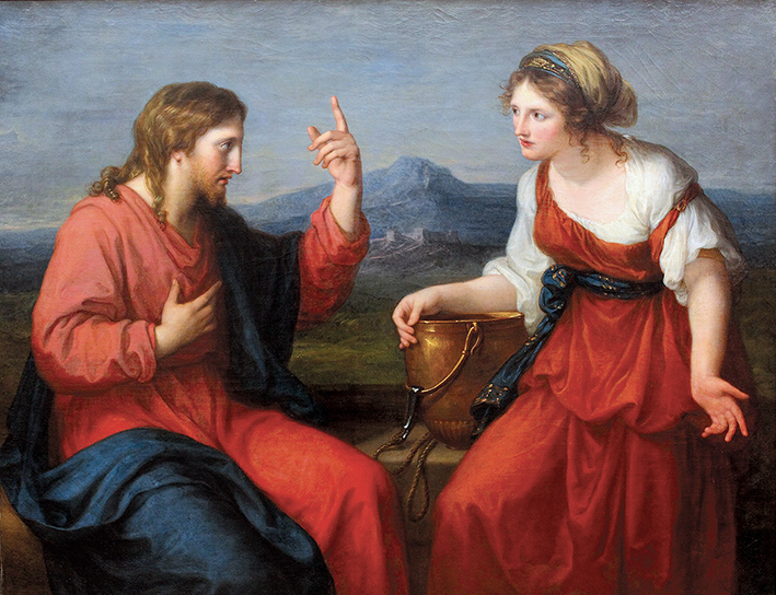 L’acqua viva che disseta