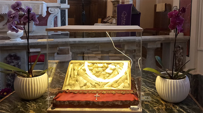 Treschietto in festa  per l’antica reliquia di  Santa Demetria ritrovata
