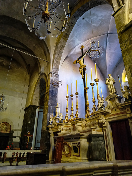Quell’incontro a Sarzana tra  Francesco e Domenico