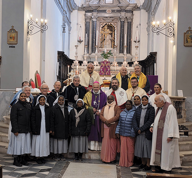 Inizata a Fosdinovo la missione delle suore francescane di San Luigi Gonzaga