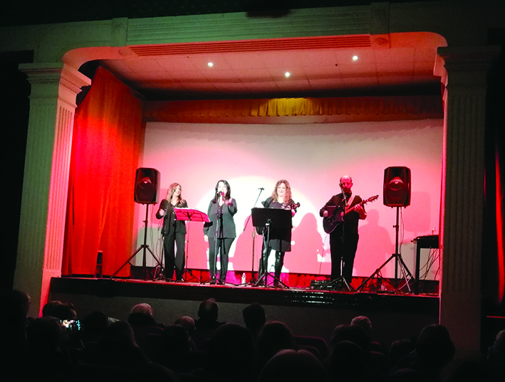 Al “Manzoni” il concerto delle “Ultrasisters”