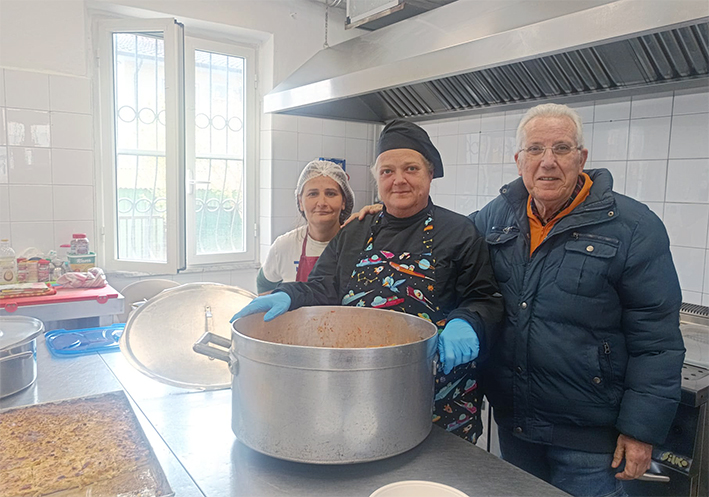 L’accoglienza non si ferma: la Pasqua nelle mense Caritas del territorio