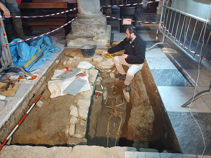 Importanti ritrovamenti archeologici a Pieve San Lorenzo