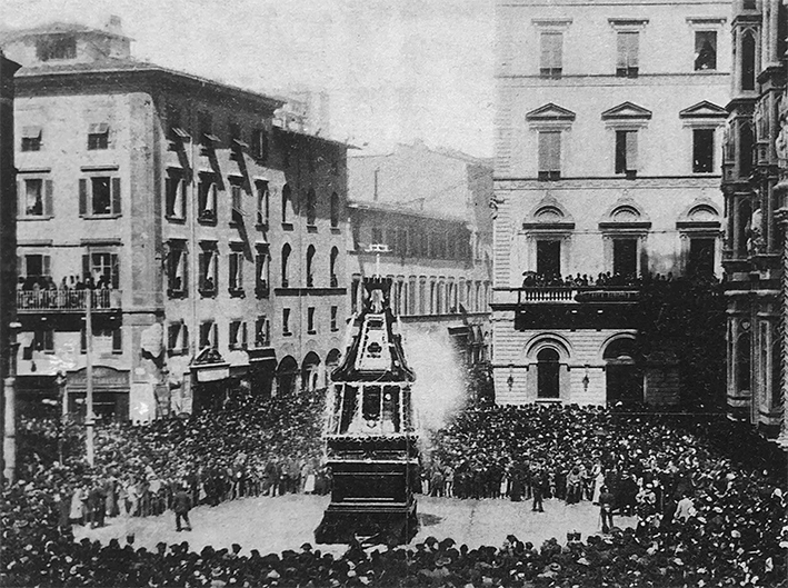 Nella Pasqua natura, memoria e tradizione si intrecciano