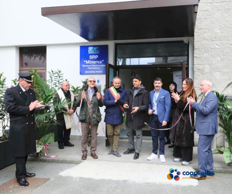 Inaugurata all’ospedale la struttura residenziale psichiatrica “Minerva”