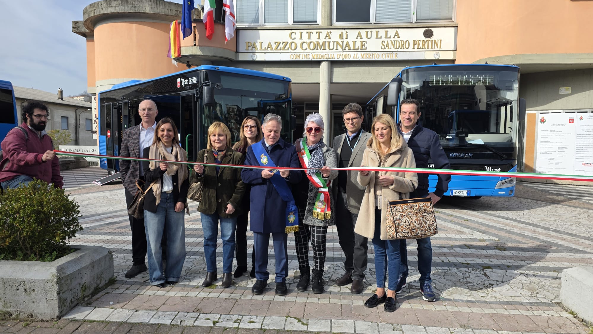 Provincia: nuovi autobus per il trasporto pubblico