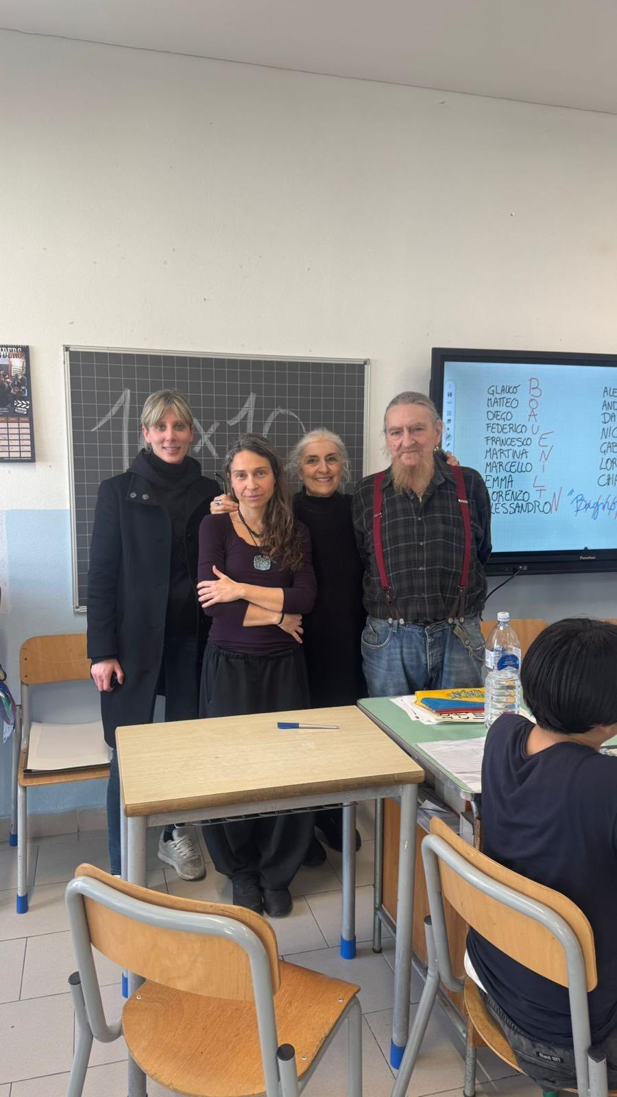 Bagnone: progetto artistico didattico sulla pratica della miniatura