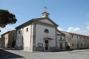 Chiesa del villaggio agricolo di marinella