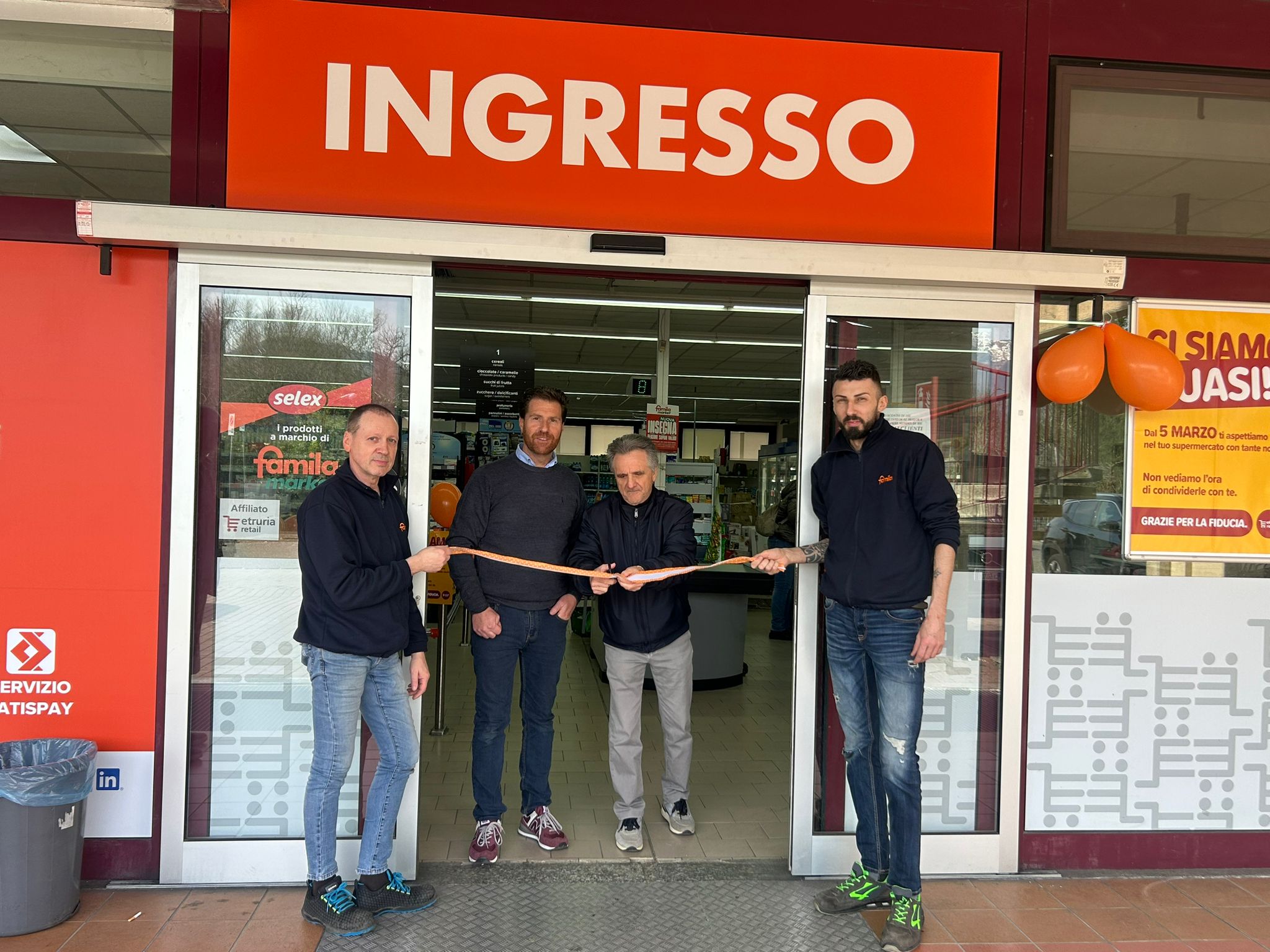 I supermercati Carrefour sono diventati Famila