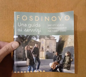 La guida dei servizi di Fosdinovo
