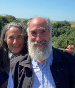 Claudio e Fiamma a Prà del Prete