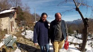 Claudio e Fiamma a Prà del Prete