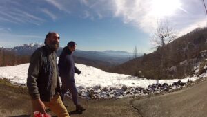 Claudio e Fiamma a Prà del Prete