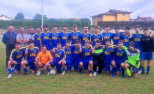 La squadra del Serricciolo degli Juniores provinciali