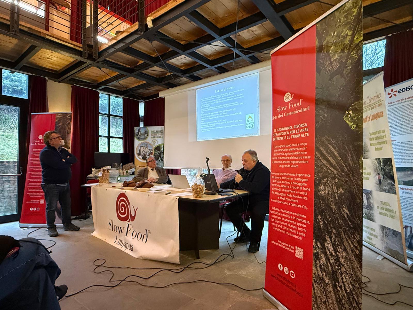 Valorizzare il castagno per dare slancio a tutto il territorio