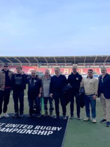 Il gemellaggio in terra gallese del Lunigiana Rugby Farfulla