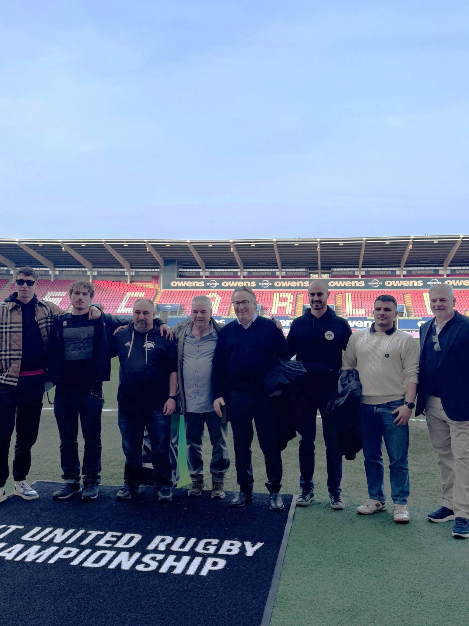 Il gemellaggio in terra gallese del Lunigiana Rugby Farfulla
