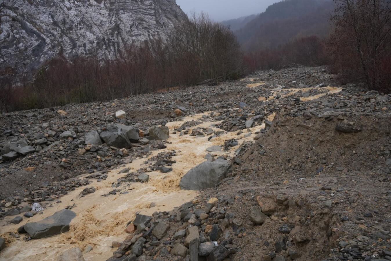 Sassalbo: progetto per interventi al torrente Rosaro