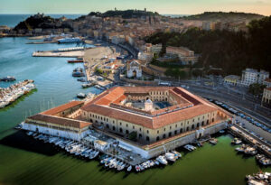 Una suggestiva veduta di Ancona