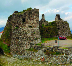 Il castello di Bibola