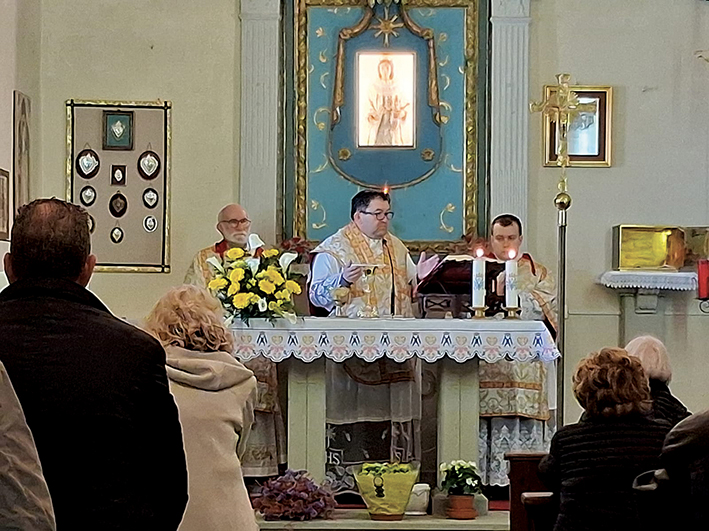 Nel Lunedì dell’Angelo, grande festa al Santuario della Madonna del Monte
