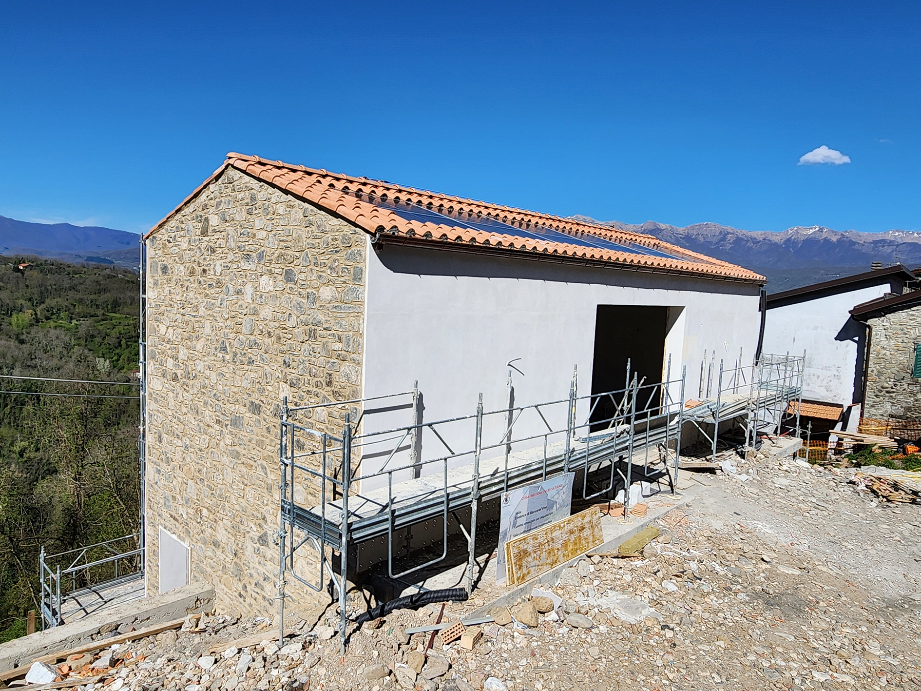 A giugno pronto l’HUB Valeri, polifunzionale enogastronomico