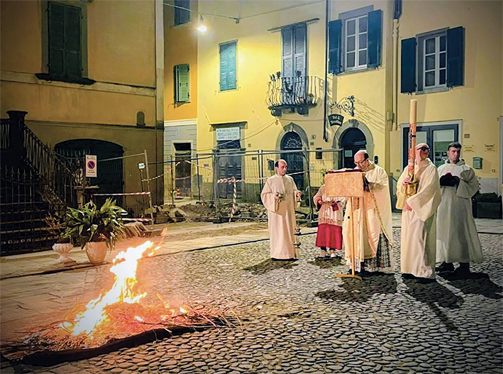 La luce della Pasqua che orienta nuovamente la vita