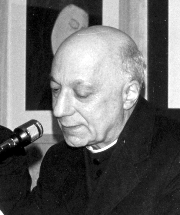 Mons. Mori con il Vescovo Sismondo. Anche nei terribili mesi della occupazione nazifascista