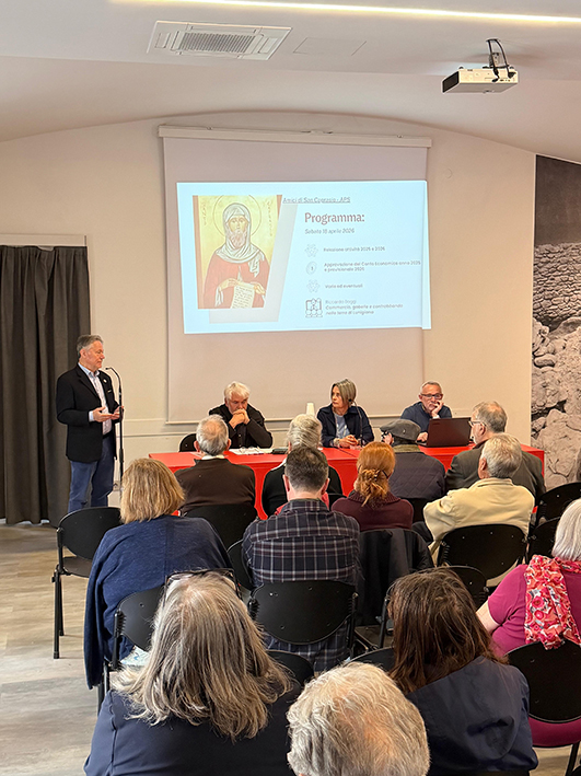 Per gli Amici di San Caprasio ecco un altro anno di attività
